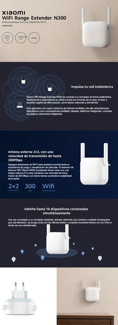 rd10m xiaomi wifi range extender n300 n 300