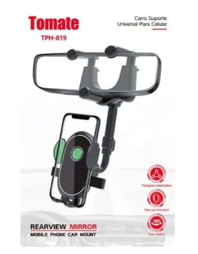 soporte de auto para retovisor tph819