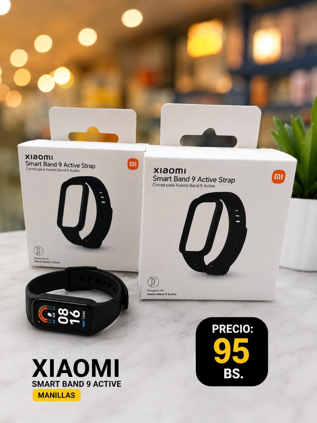 manilla smart band 9 active strap