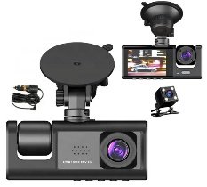 dash cam 350 kit de camara de auto delantera y retro