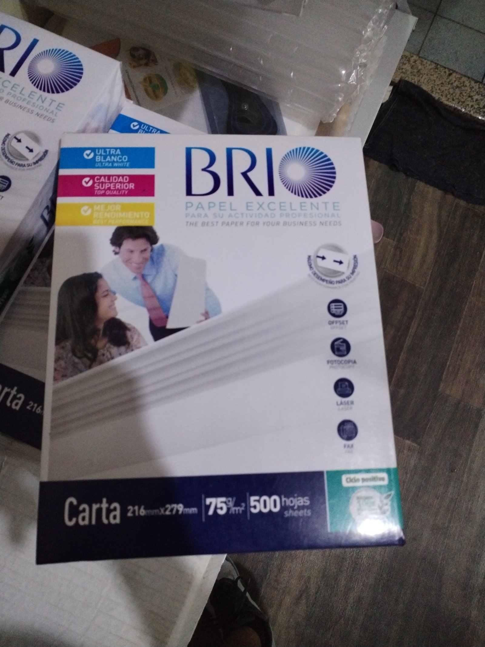 Paquete de hojas carta 500 unidades 500 hojas paquete carta paq hoja carta