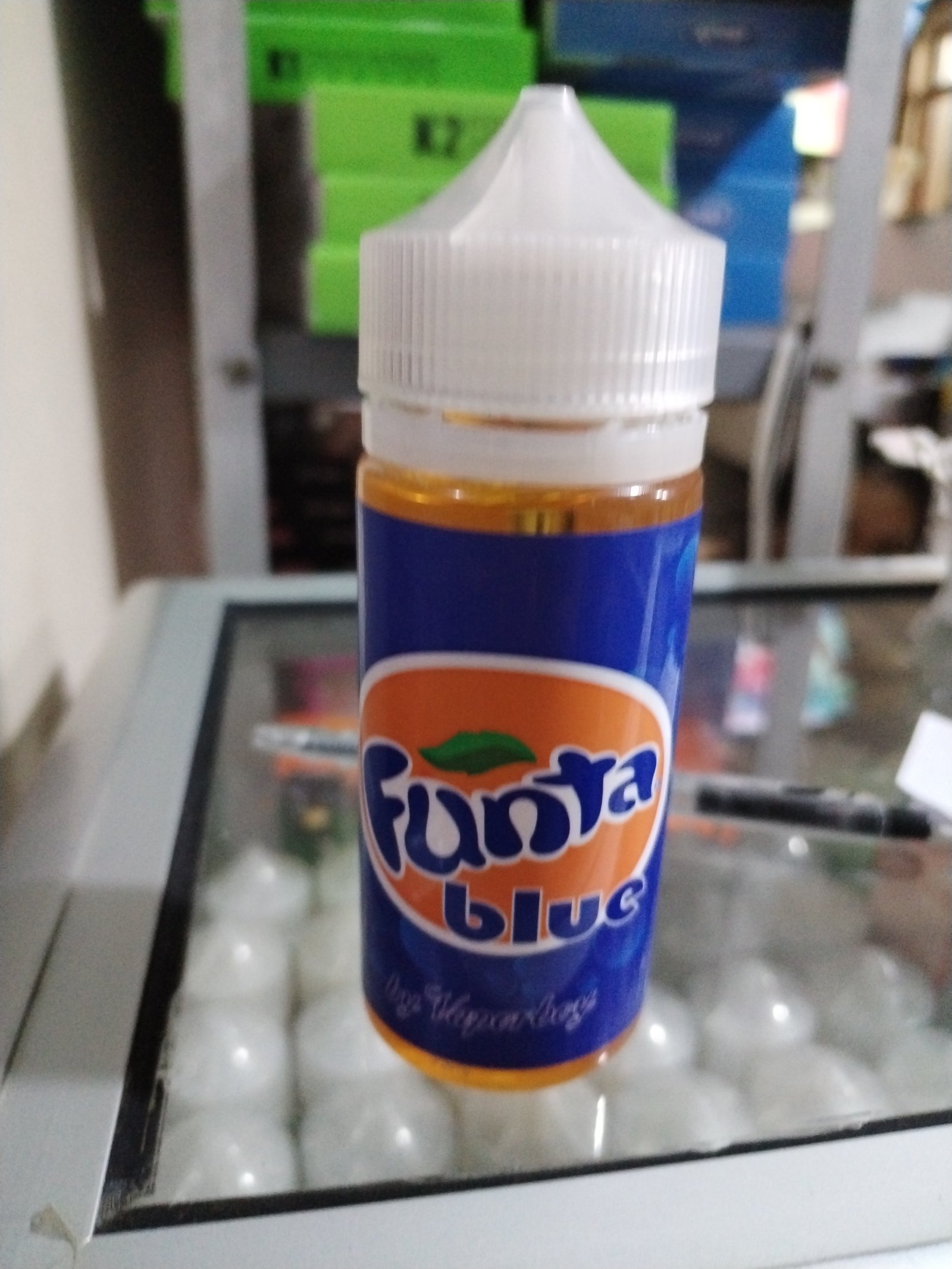 esencia bote 100ml fanta grande