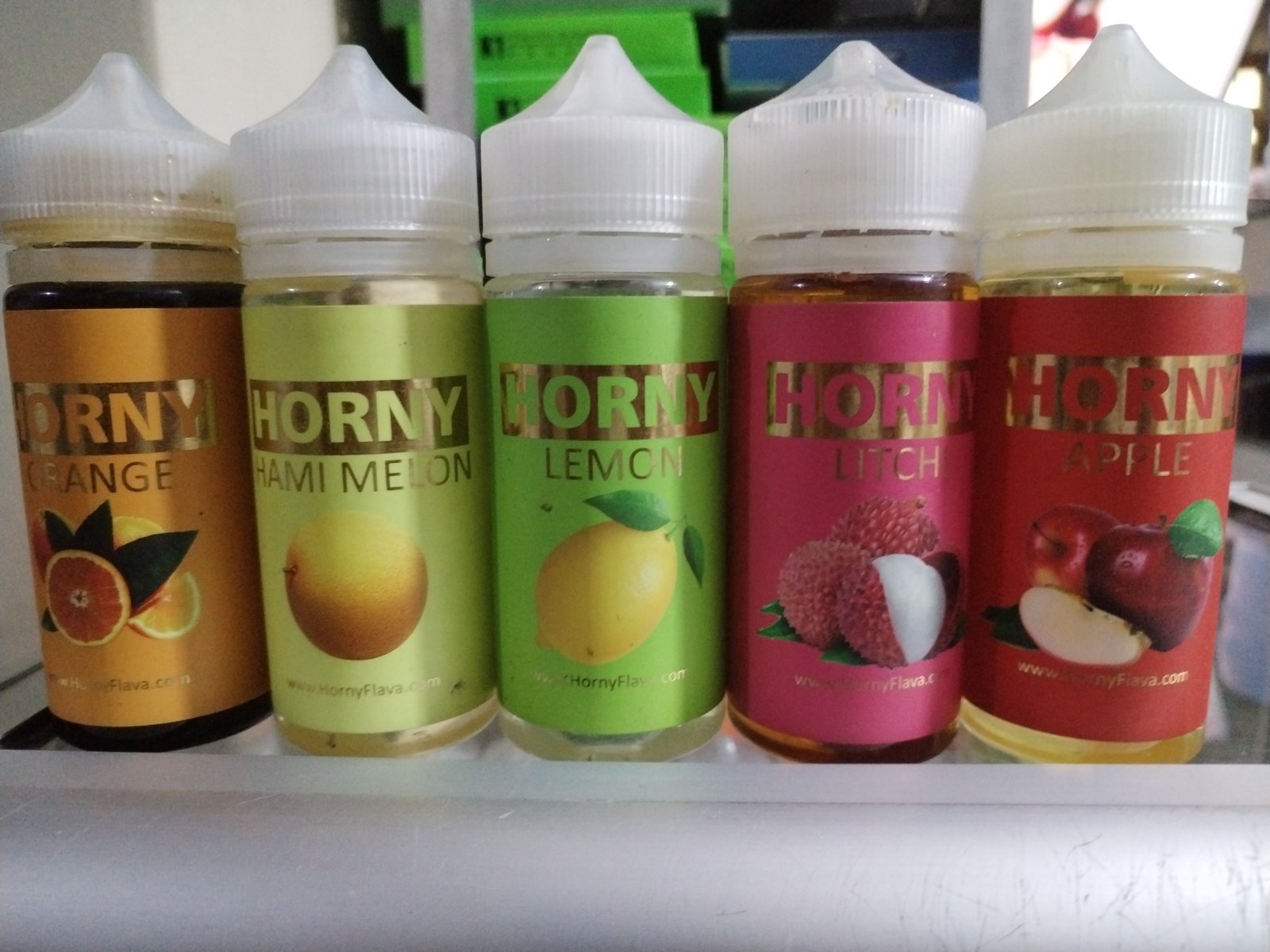 Esencias para vape horny 100ml
