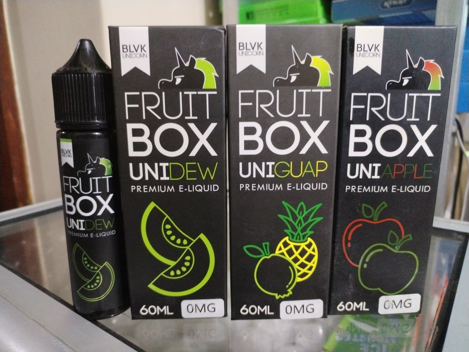 Esencias para vape fruit box 60 ml