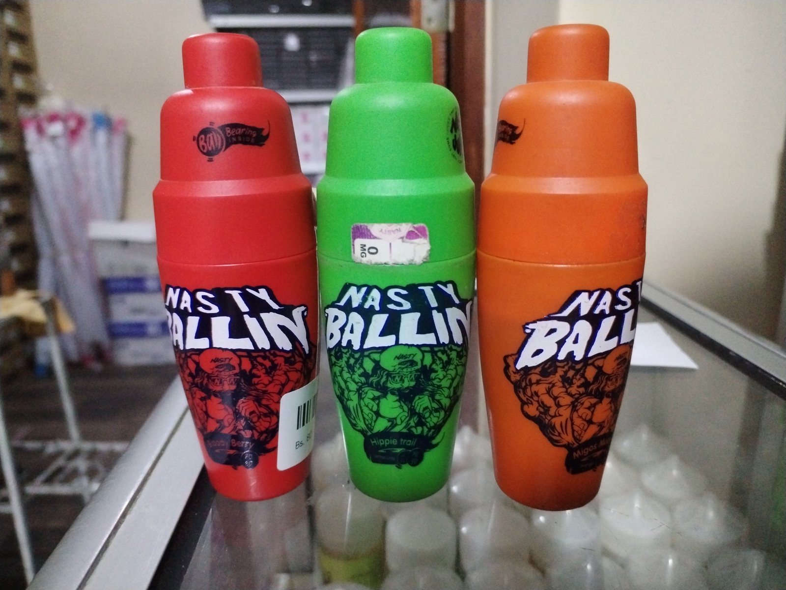 Esencia para vape nasty ballin 60 ml 