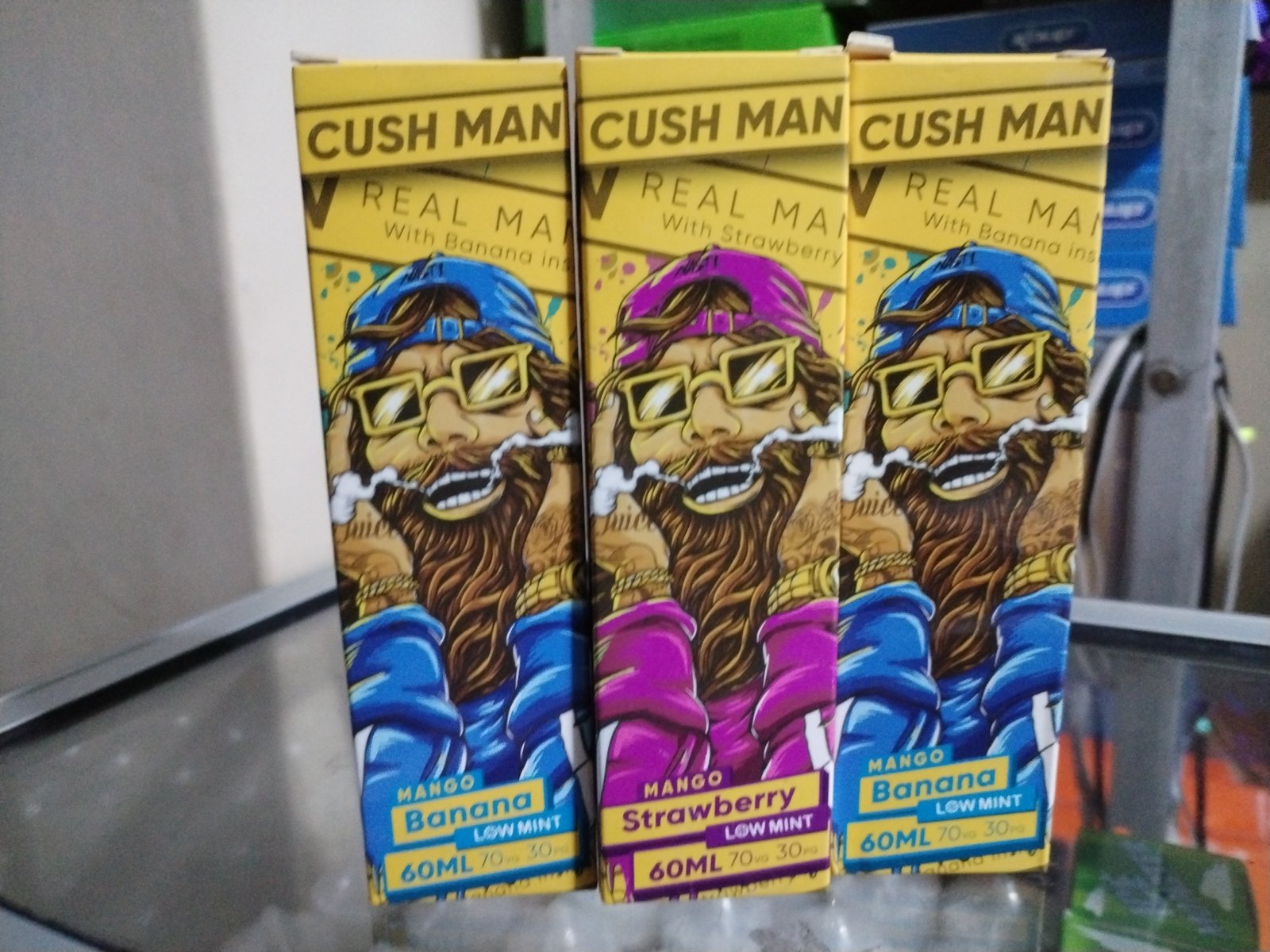 esencia cush man 60ml