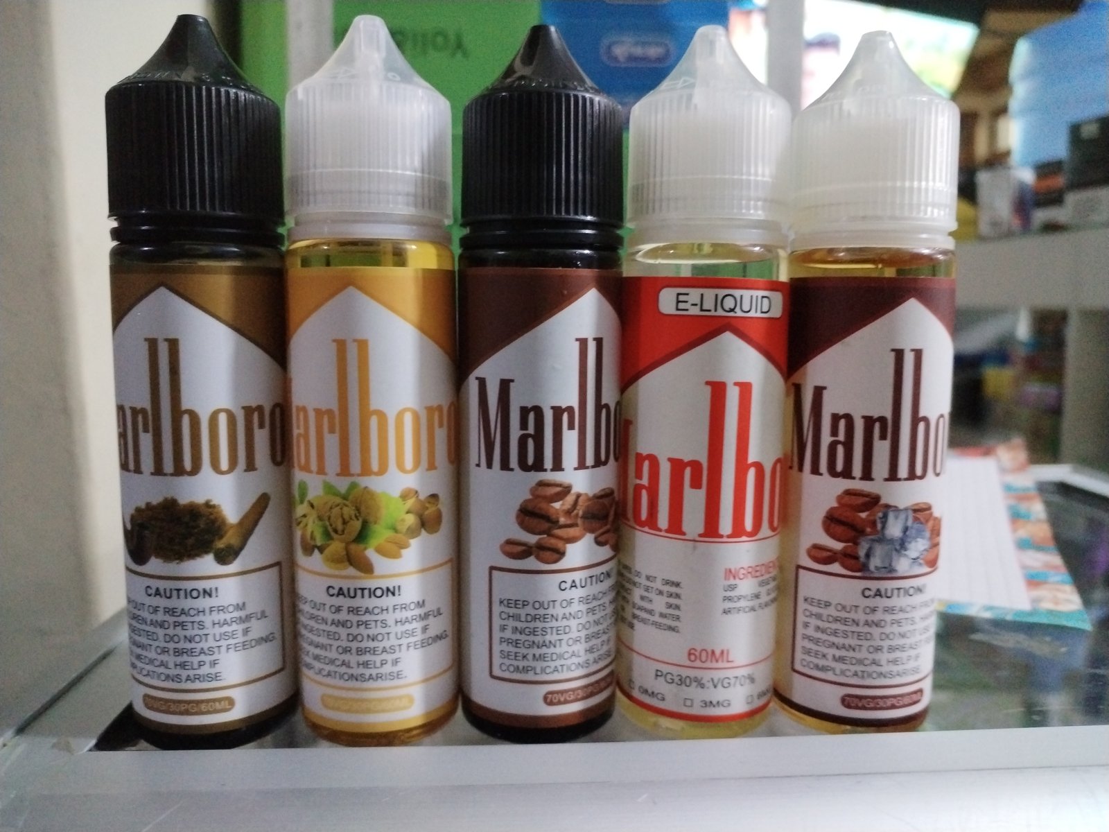 marlboro 60ml esencia malboro 60ml bote