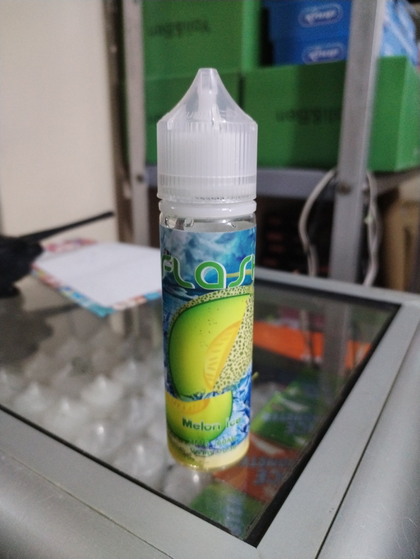 flash 60ml esencia 60 ml frasco de plastico 852194007378