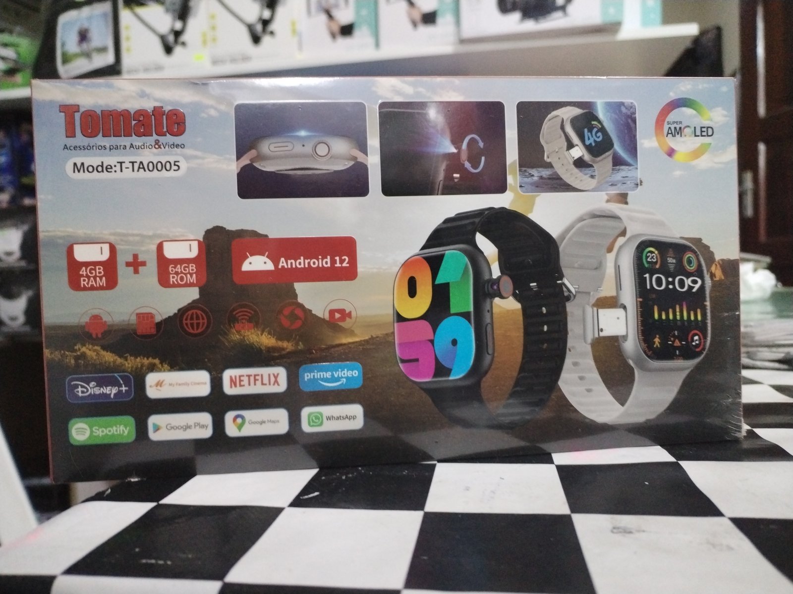tta0005 reloj smart watch con camara giratoria TTA0005 t-ta0005