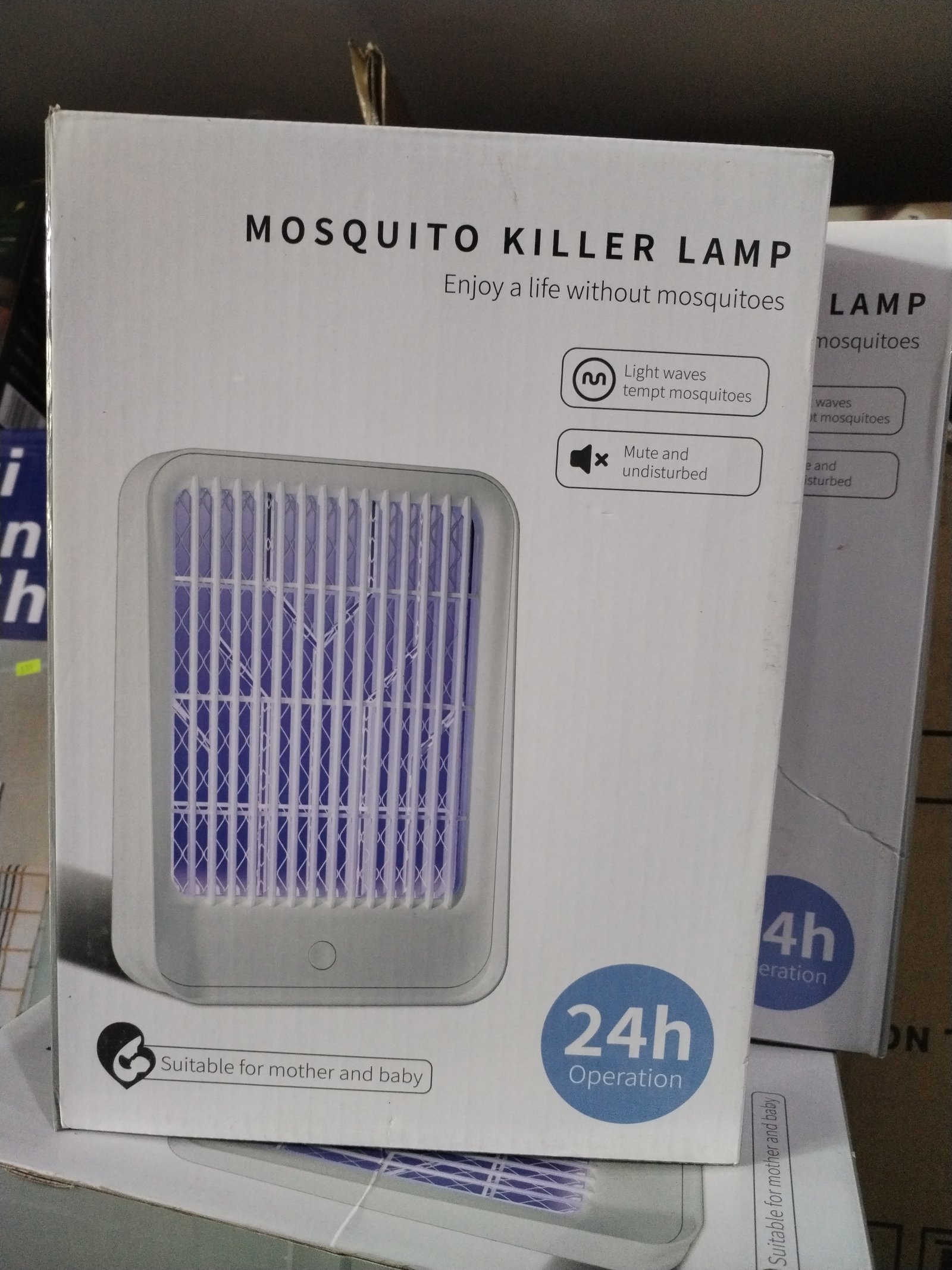 mata mosquitos eléctrico vis63685