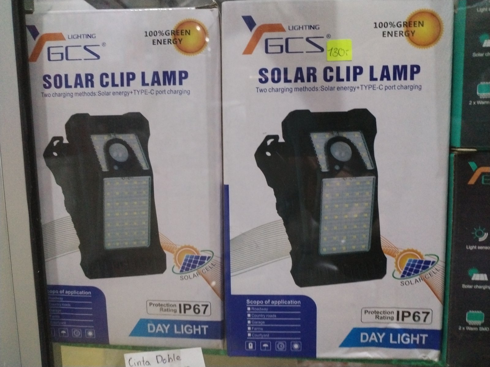 reflector led solar gancho c 8412 c8412