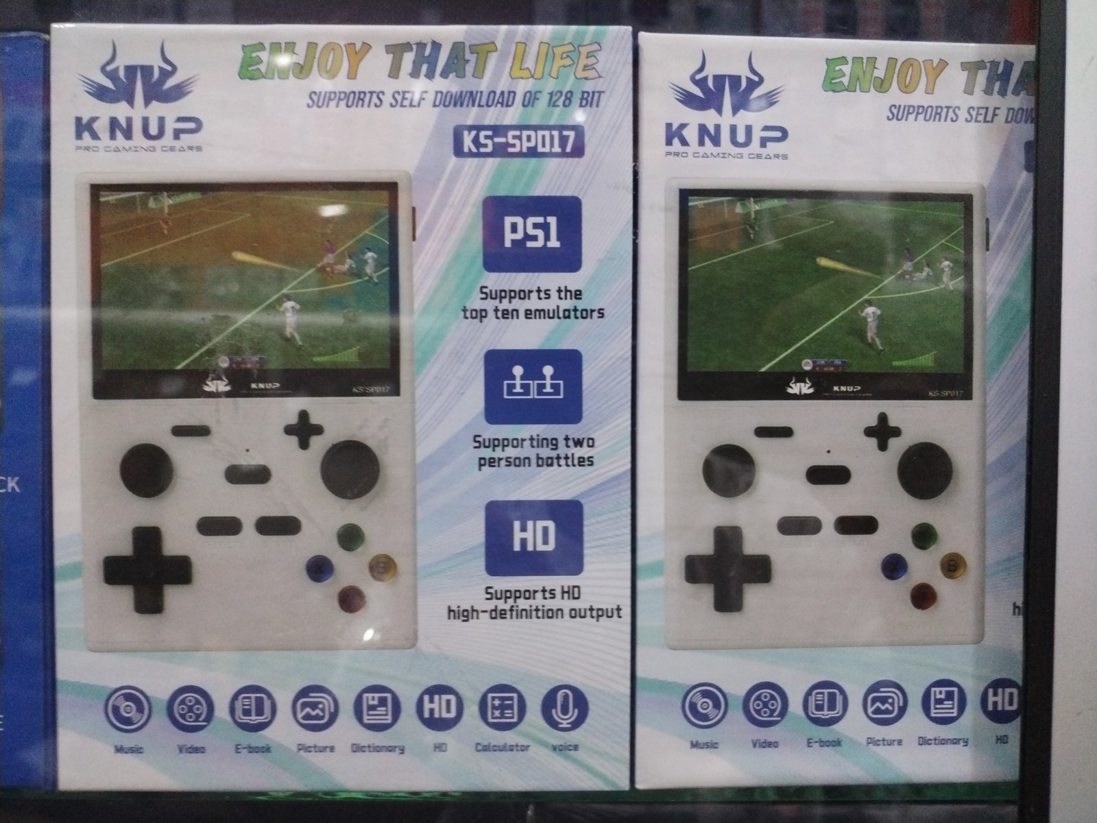 juegos consola de tipo sup knup kssp017