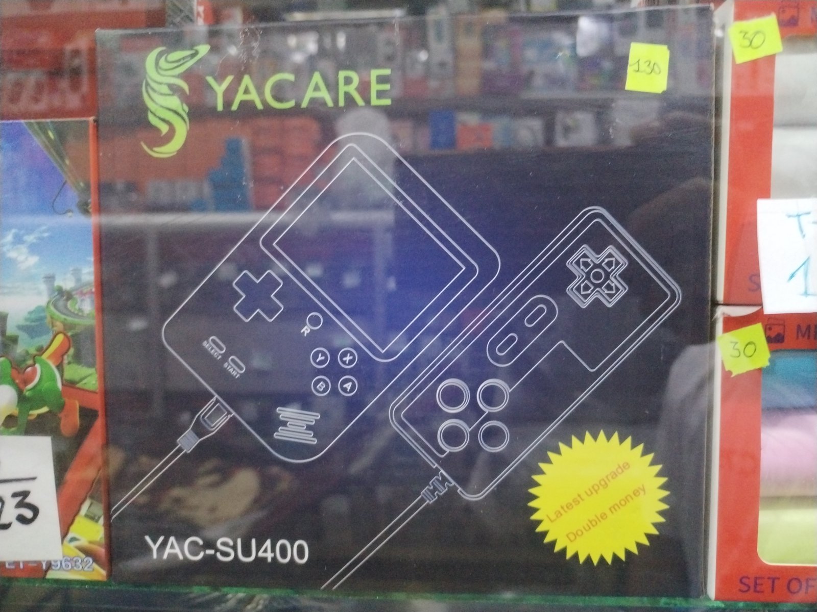 Juegos retro arcade yacare yacsu400
