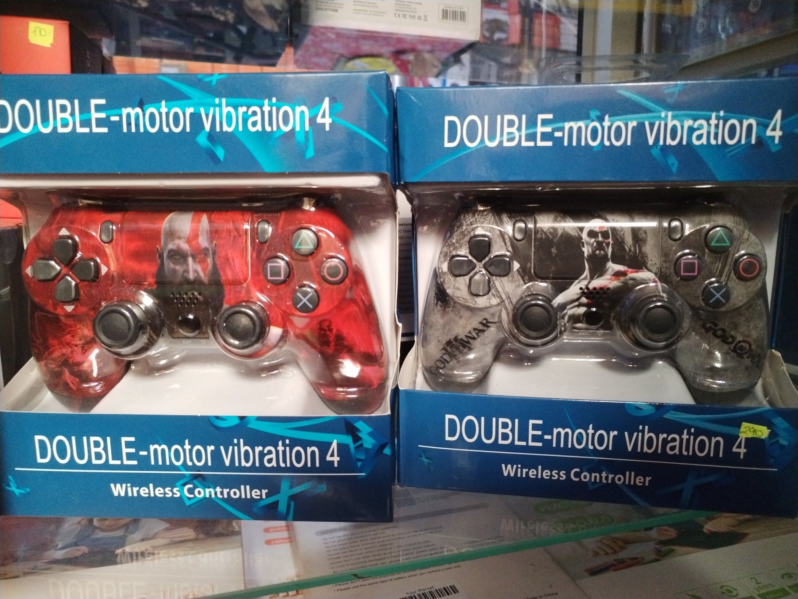 Mandos para play 4 tpo22