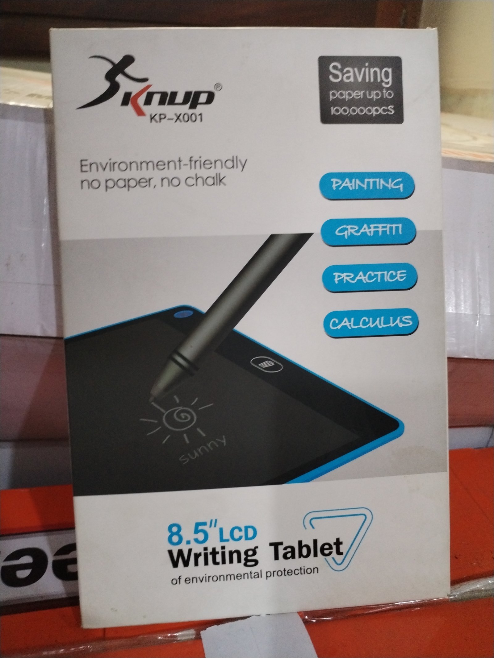knup 8,5 pulgadas writing tablet kpx001