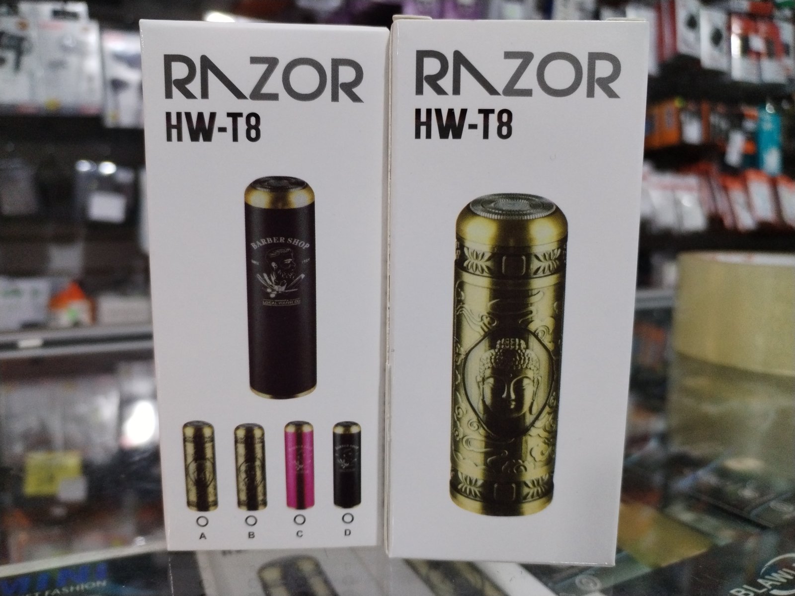 k6064 afeitadora razor hwt8