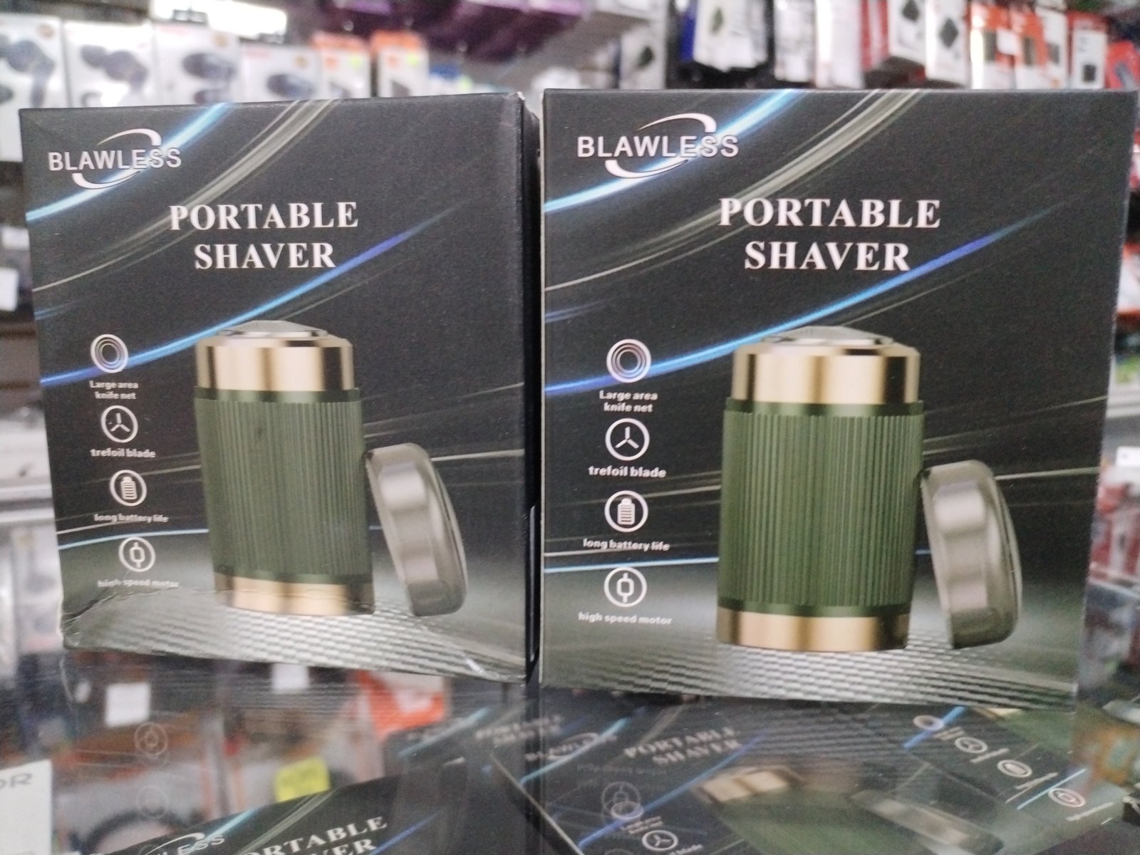 afeitadora recargable blawless 512184