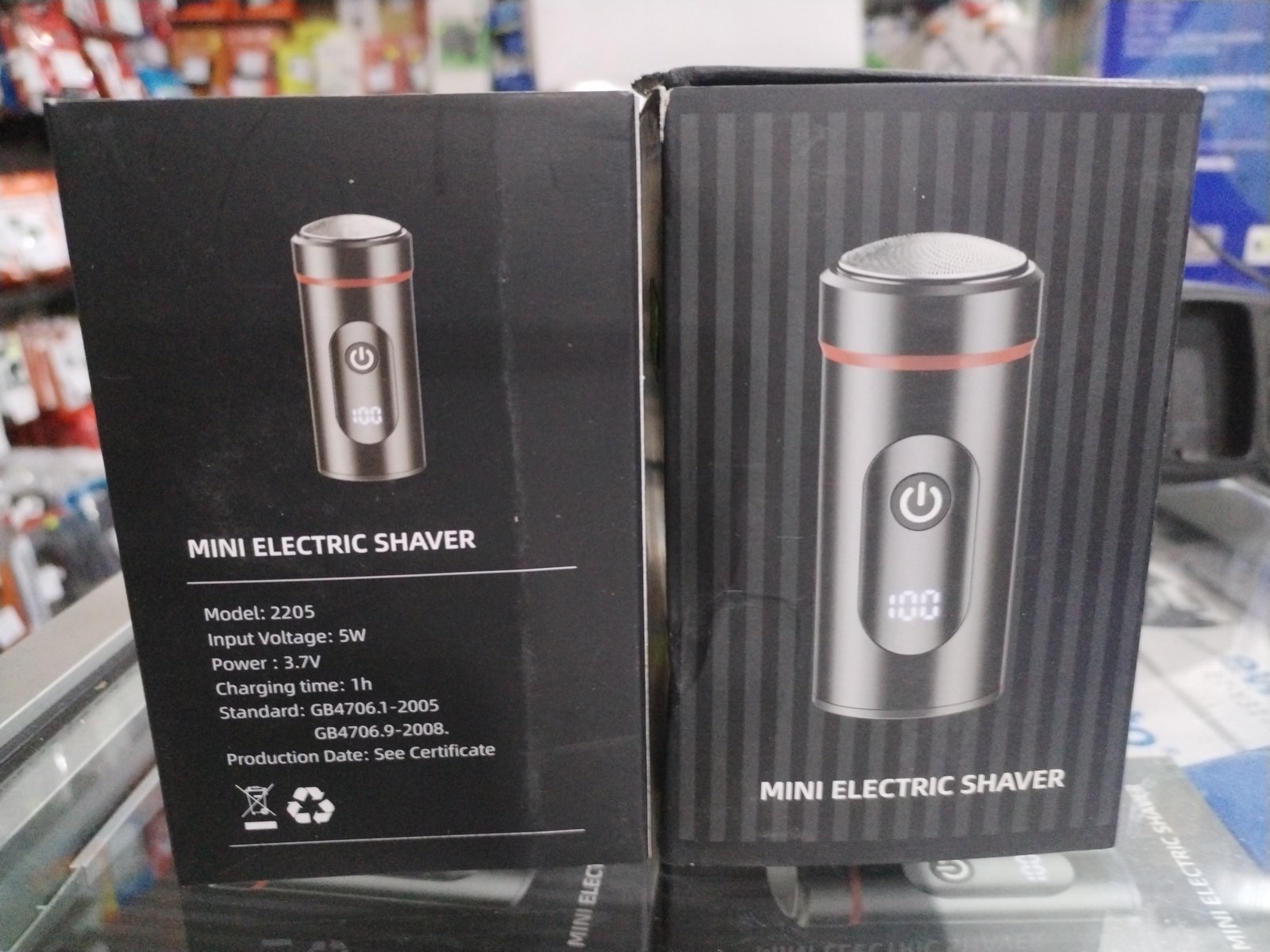 2205 mini electric shaver st-txd16