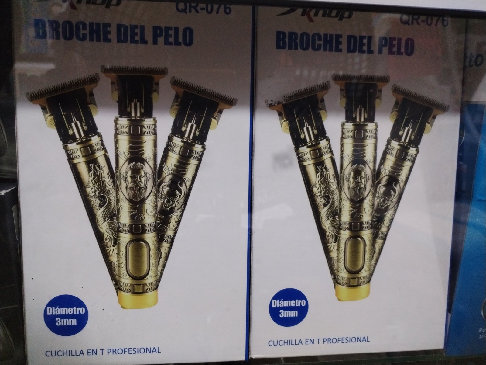 Corta pelo qr076