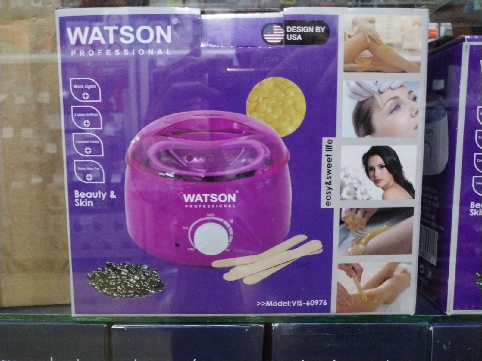 watson calentador de cera vis60976