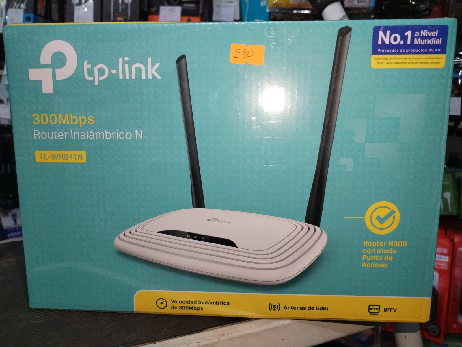 Router inalambrico tlwr841n