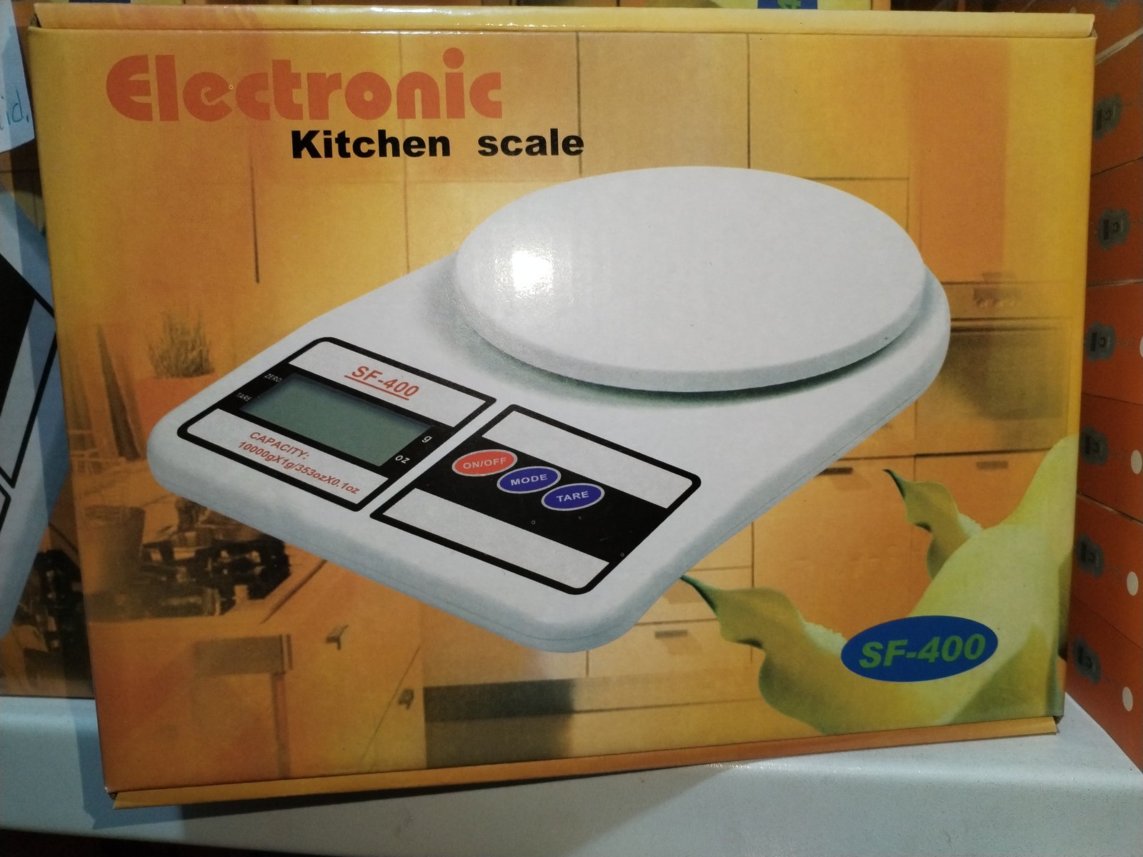 sf-400 electronic kitchen scale