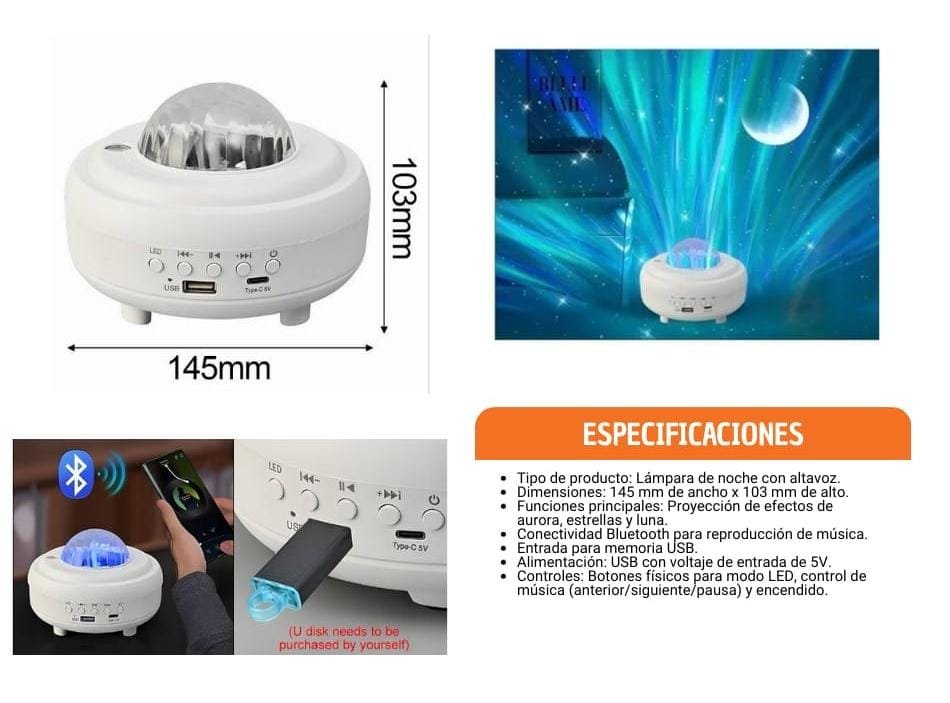 juego de luces szwt4232