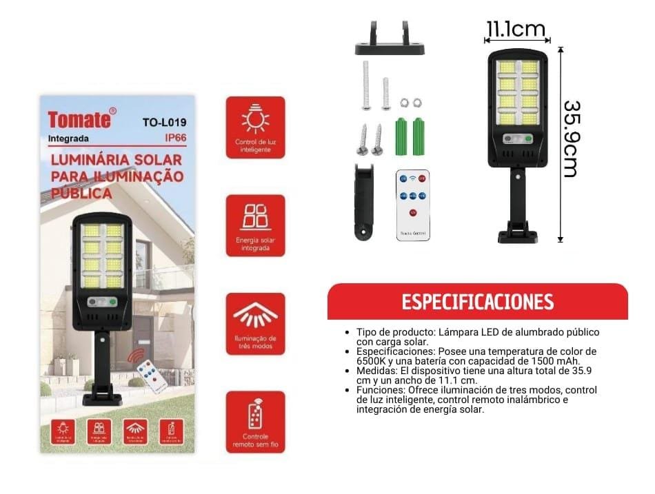 reflector solar para patio tol019