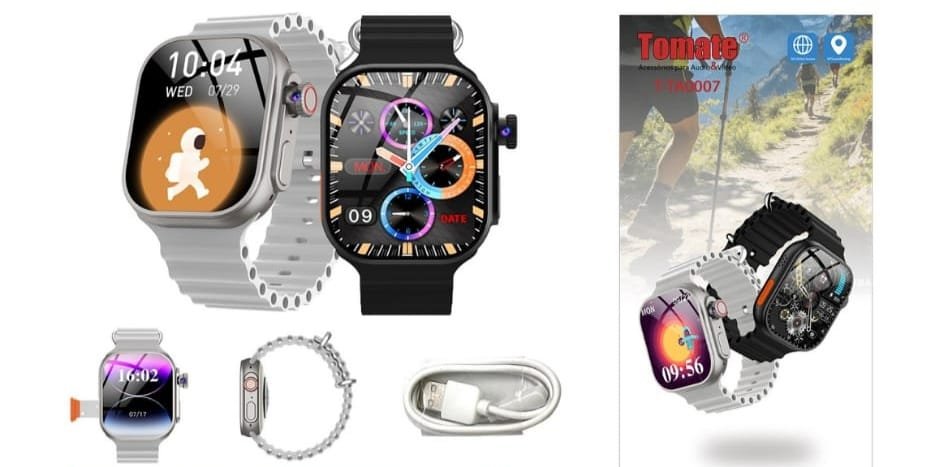 tta0007 reloj smartwatch con chip tomate