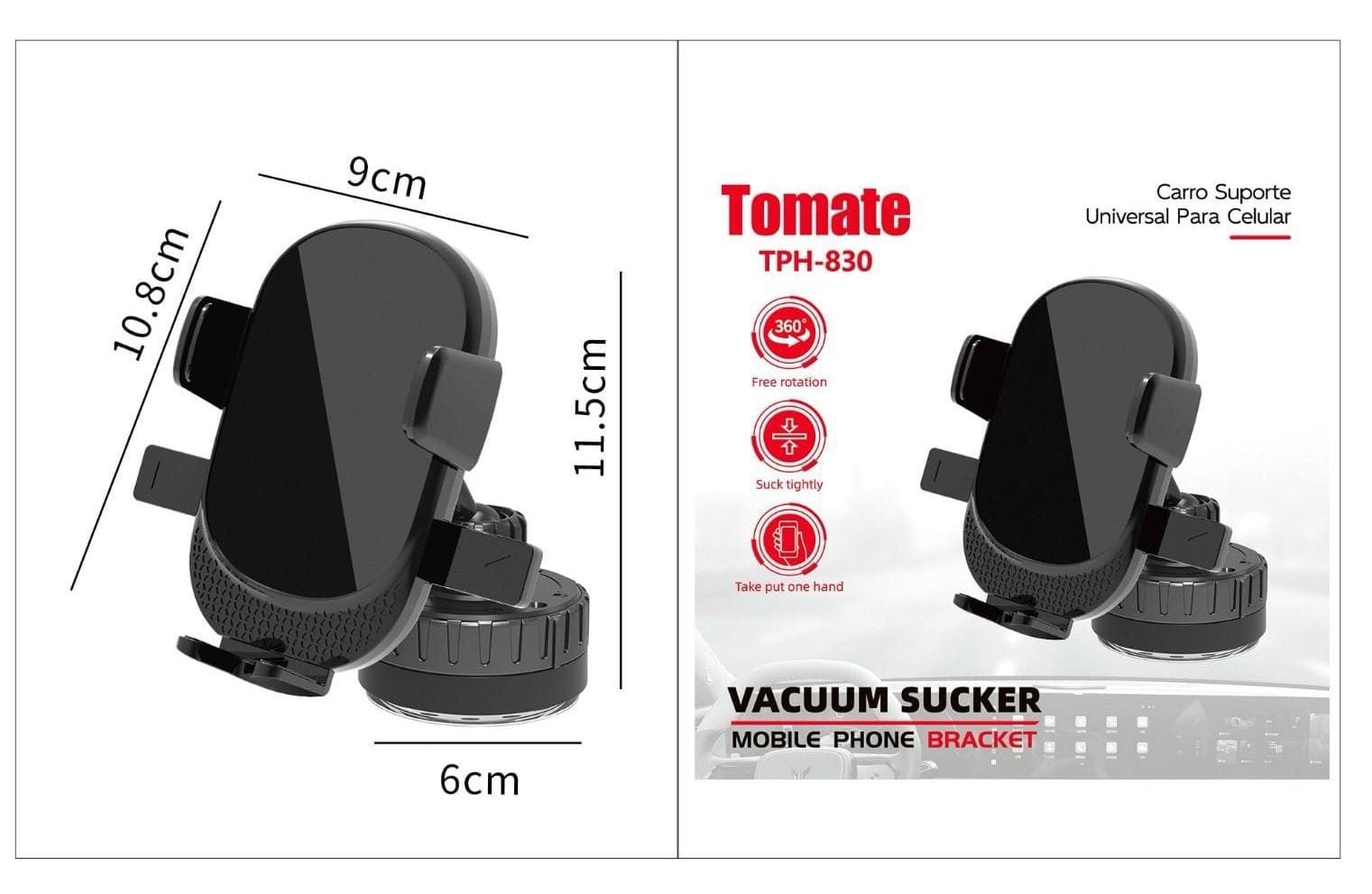 soporte de auto tph830