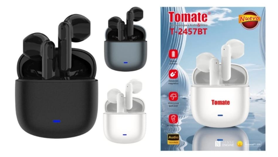 t2457bt audifono tomater sin gomita