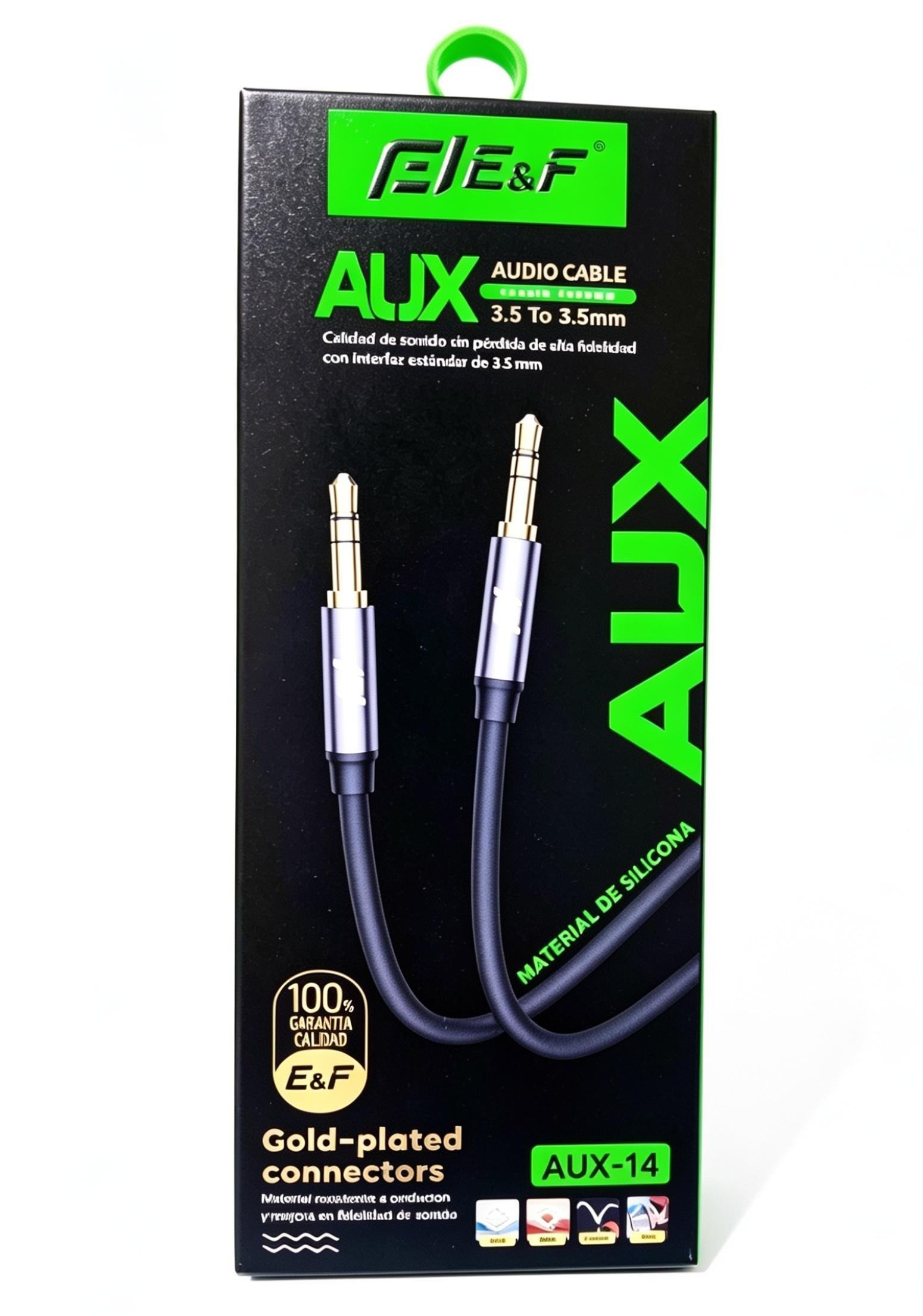 cable jack cable auciliar eyf aux11