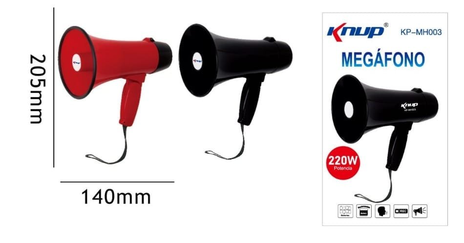 megafono kpmh003
