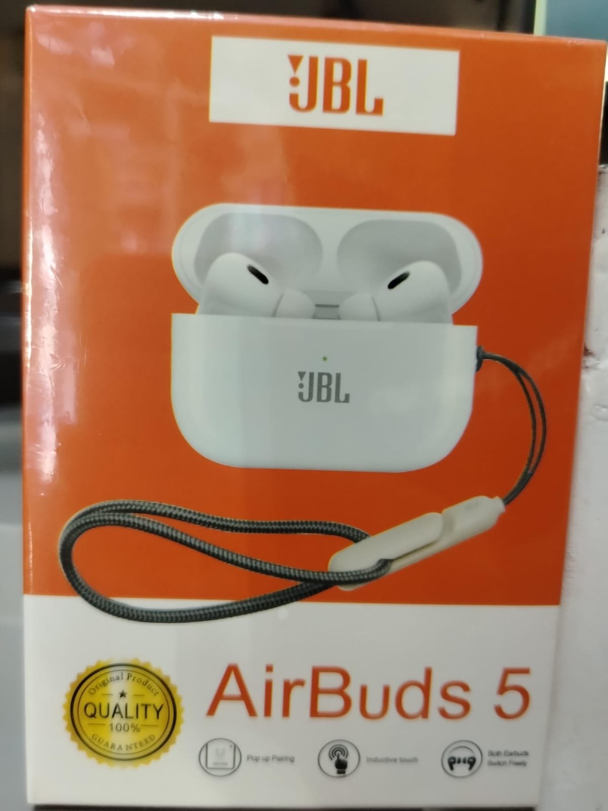 airbuds 5 jbl audifoinos tipo airpods pro jbl Pro5 s Airbuds 5