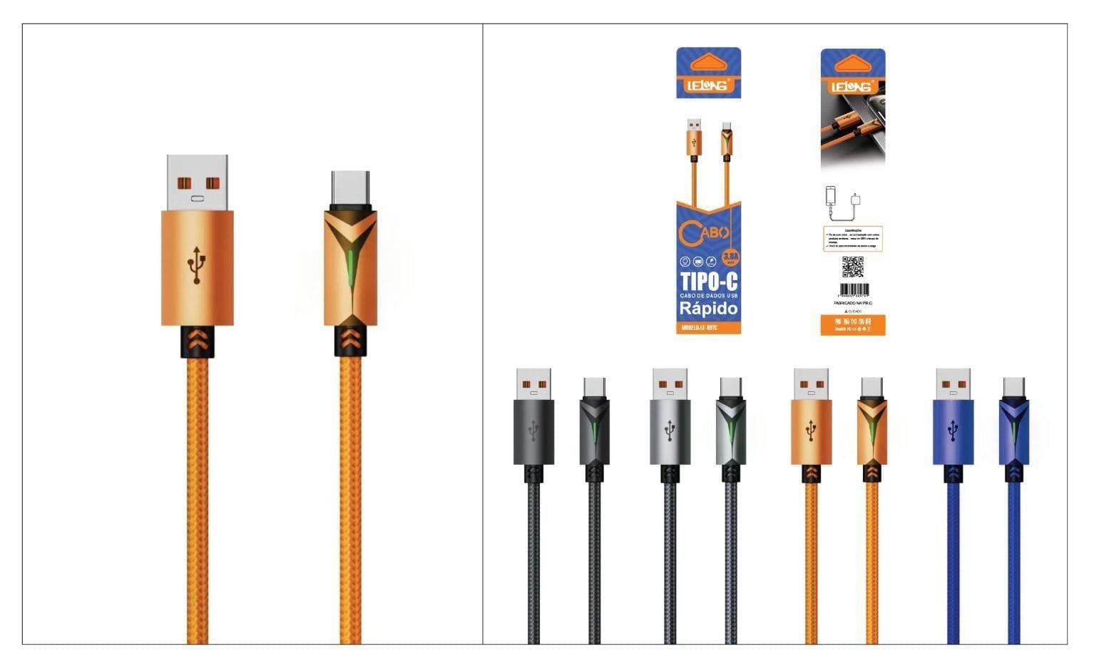 cable usb tipo c le697c