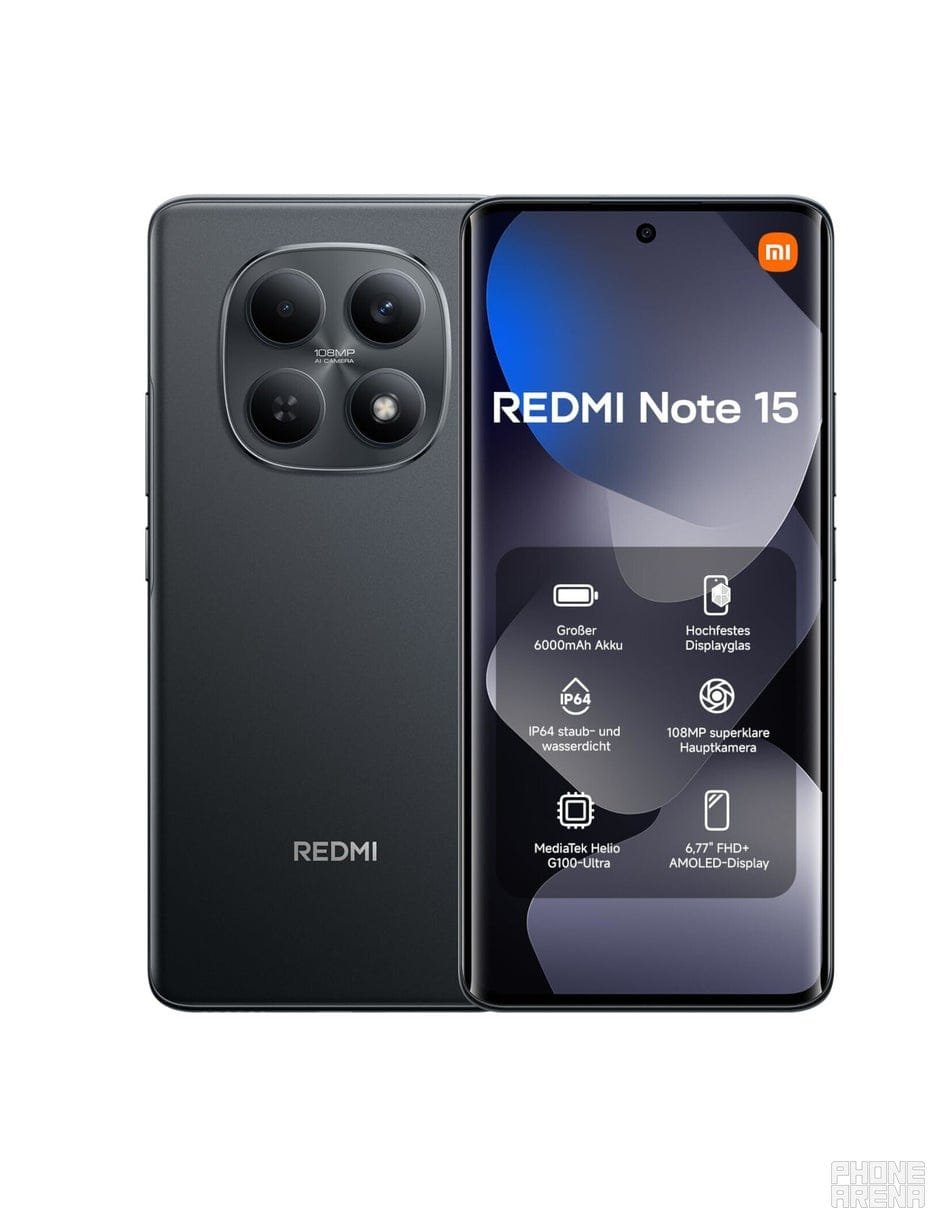 redmi note 15 6/128gb