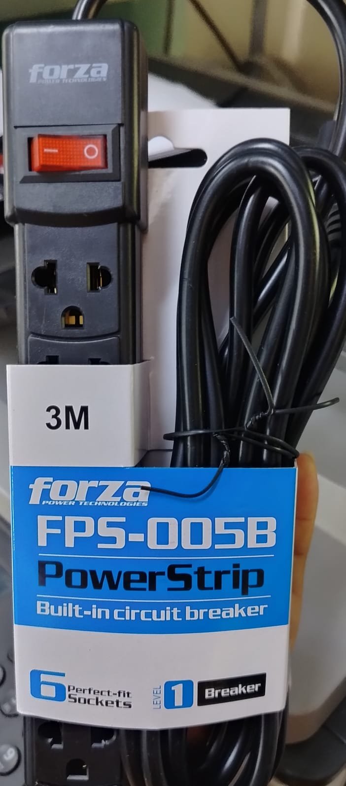 fps-005 3m forza regleta 3 metros
