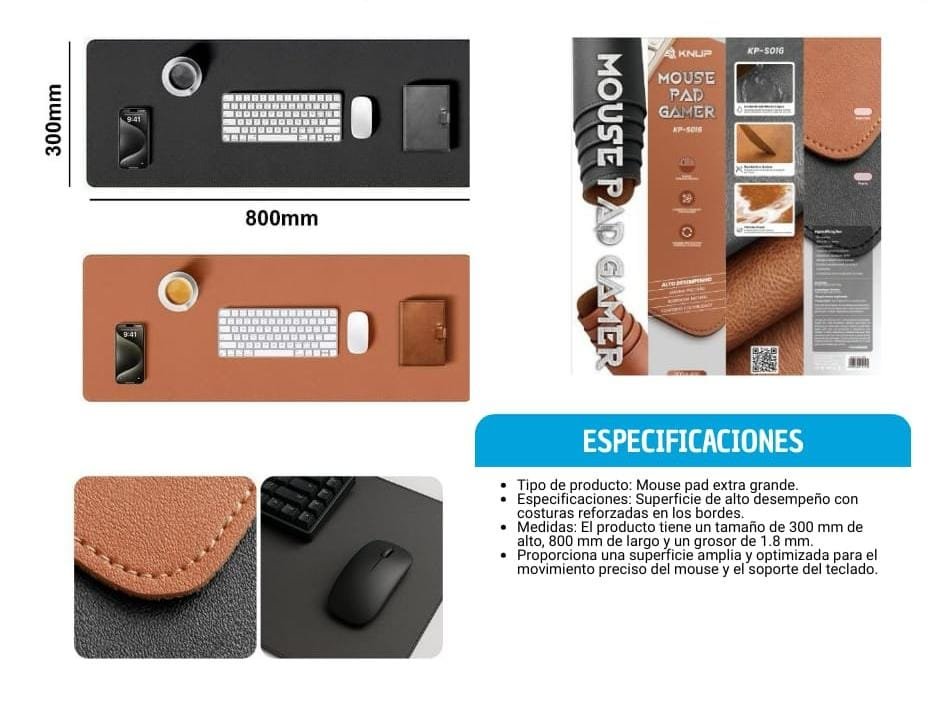 pad mouse alfombra kps015