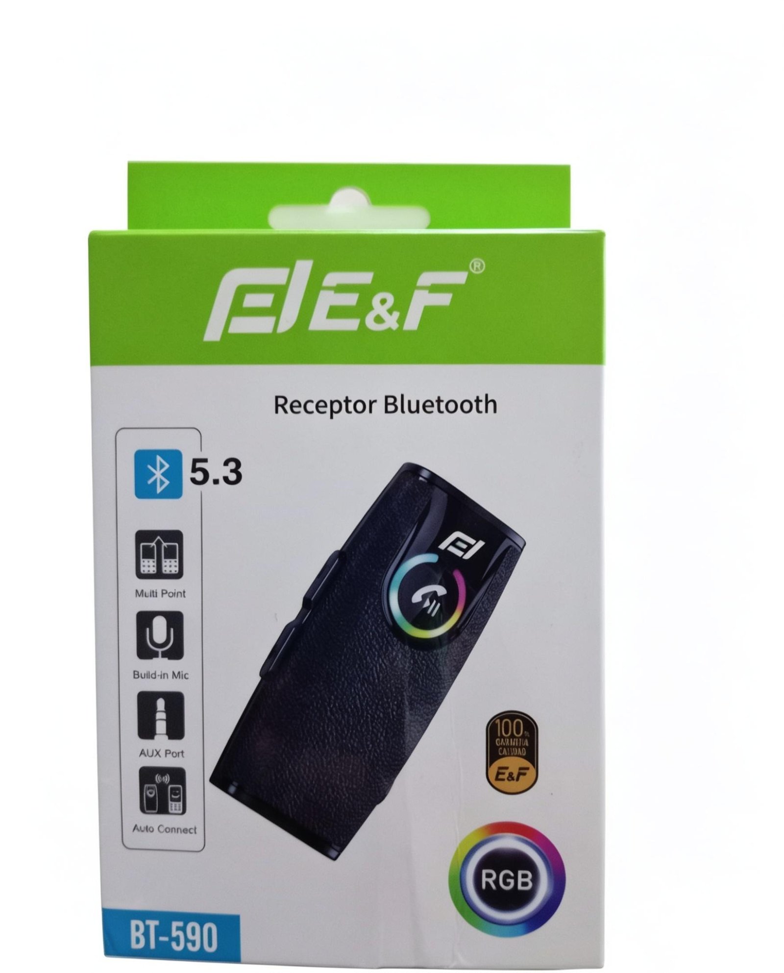 bluetooth para auto eyf bt590