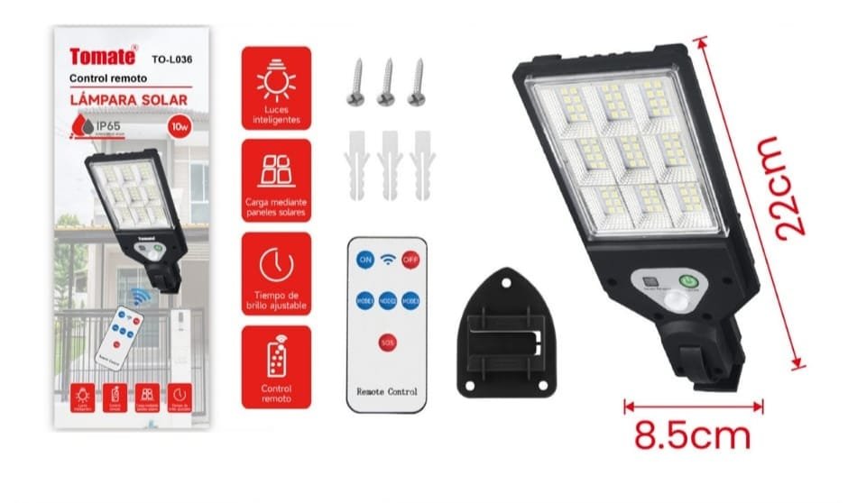 reflector solar tomate  tl036