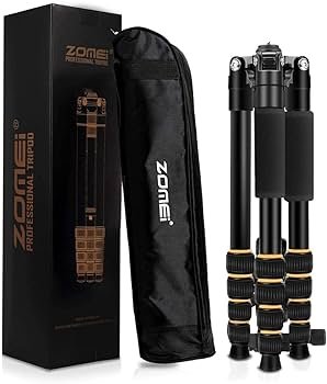 tripode 410 zomei caja negra tripode zomei jb/t 9434-2016