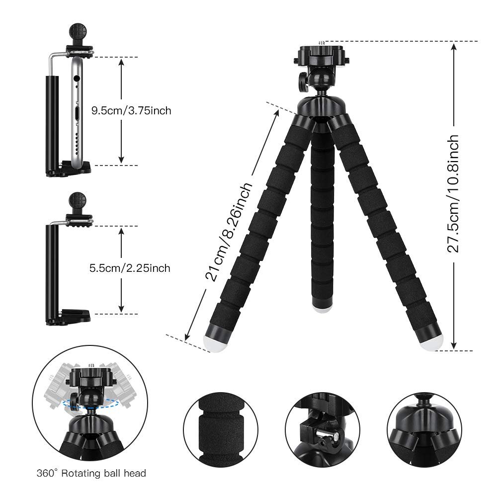 tripode flexible arana grande cp6 trípode Calipso 