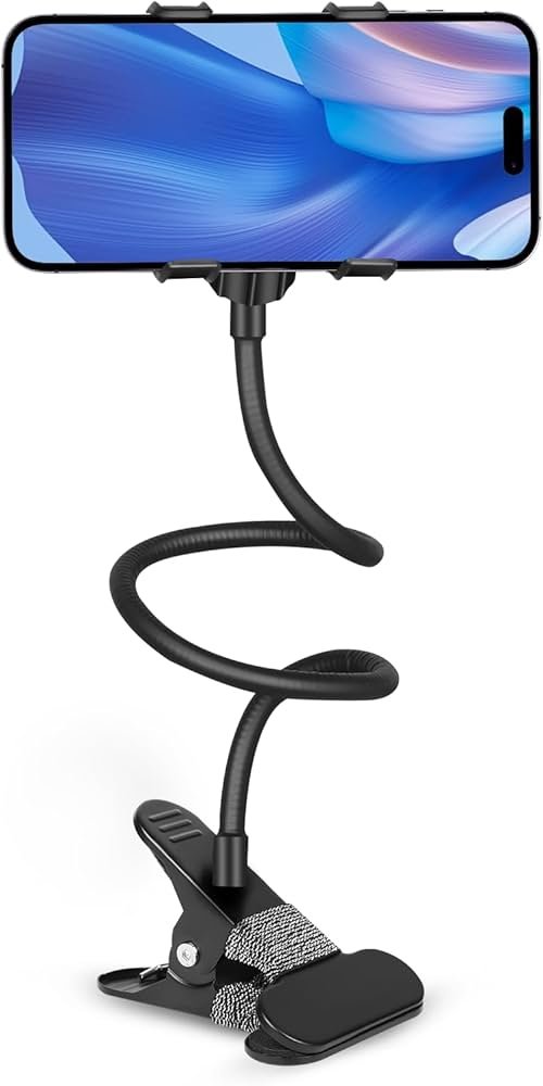 garra metalica para celular garmet