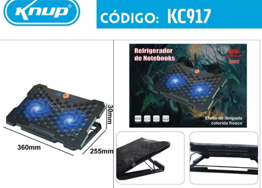 cooler para computadora de 2 ventiladoras
