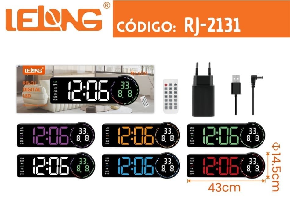 reloj digital rj2131
