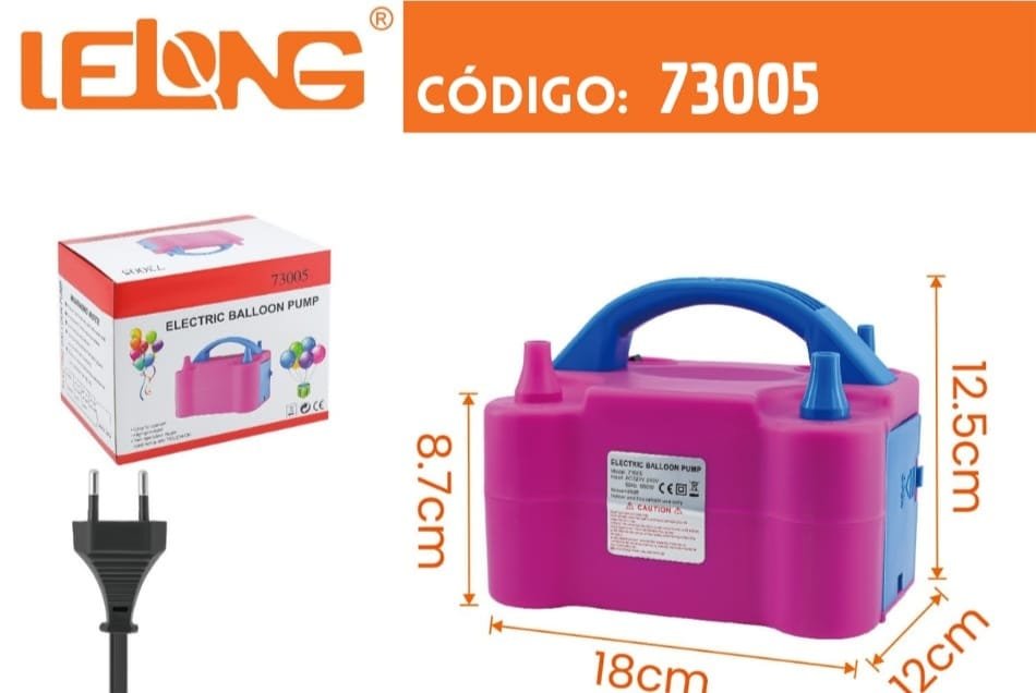 inflador de globos electrico