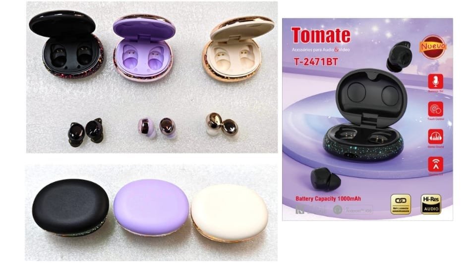 audifono tomate t2471bt 