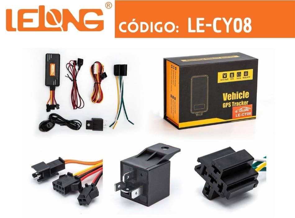 le-cy08 gps lelong con cortacorriente lecy08