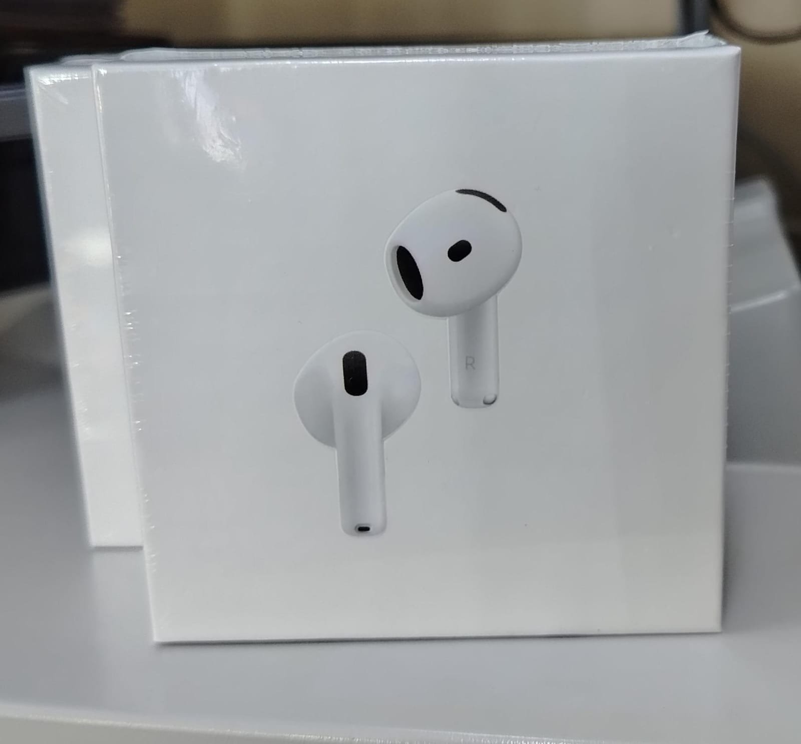 airpods 4 sin sello caja blanca made in vietman