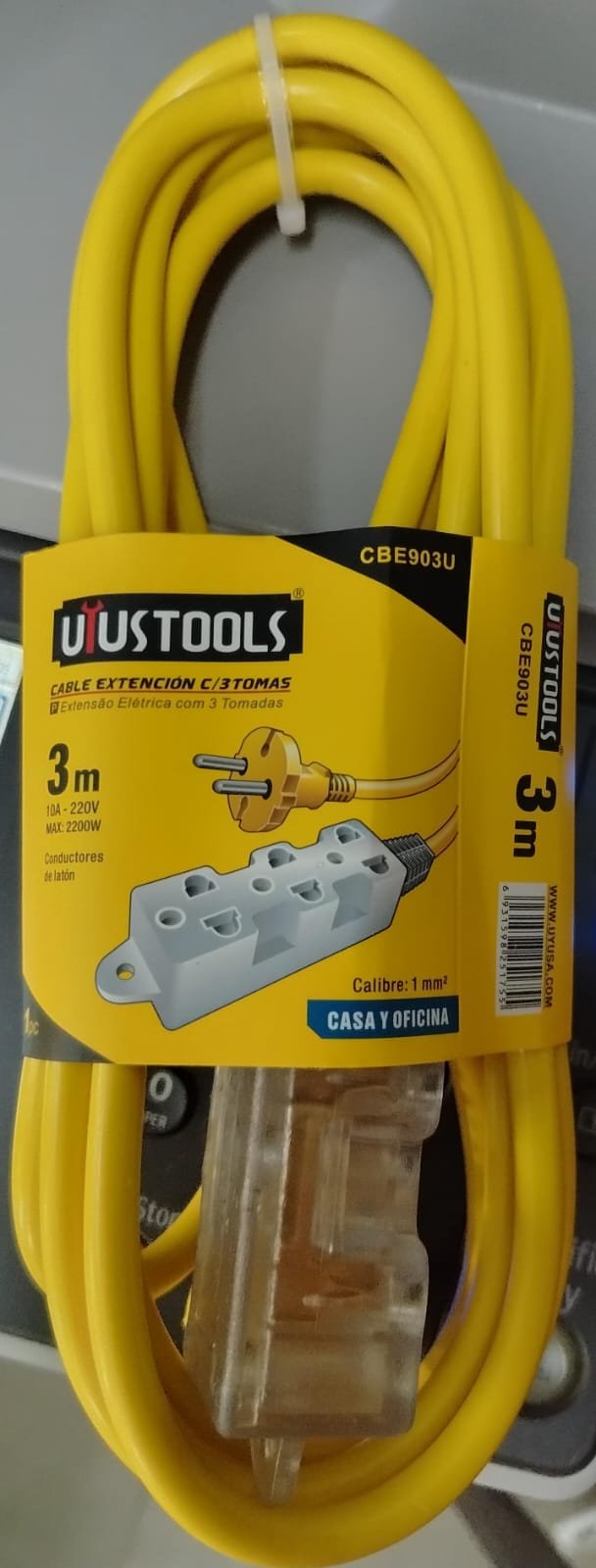 alargador uyustools 3metros